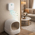 Cat Litter Odor Neutralizer Motion Sensor 14-Day Battery