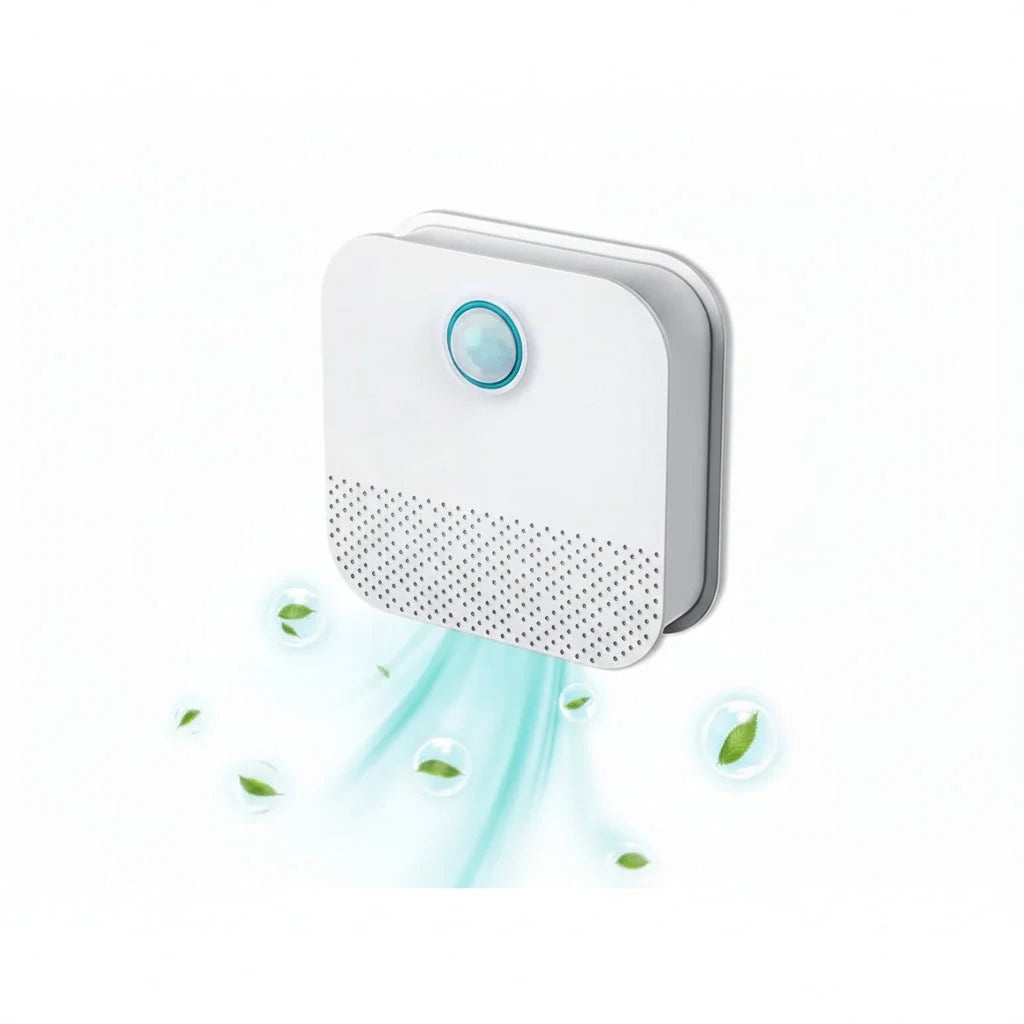 Cat Litter Odor Neutralizer Motion Sensor 14-Day Battery