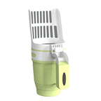 Cat Litter Scoop 2-in-1 Foldable Bag Dispenser Non-Slip Handle