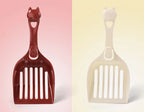Cat Litter Scoop Polypropylene Cat-Shaped Handle