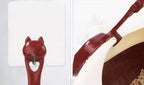Cat Litter Scoop Polypropylene Cat-Shaped Handle