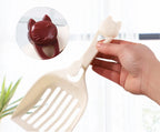 Cat Litter Scoop Polypropylene Cat-Shaped Handle