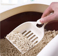 Cat Litter Scoop Polypropylene Cat-Shaped Handle