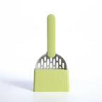 Cat Litter Shovel Hidden Bag Storage Ergonomic Handle