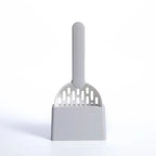 Cat Litter Shovel Hidden Bag Storage Ergonomic Handle