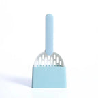 Cat Litter Shovel Hidden Bag Storage Ergonomic Handle