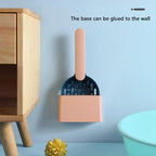 Cat Litter Shovel Hidden Bag Storage Ergonomic Handle