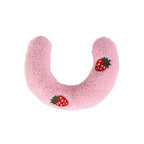 Cat Neck Pillow Ergonomic Half U-Shape Plush Washable