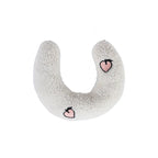 Cat Neck Pillow Ergonomic Half U-Shape Plush Washable