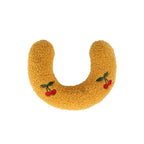 Cat Neck Pillow Ergonomic Half U-Shape Plush Washable