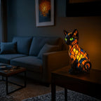 Cat Night Lamp Gentle LED Touch Control Rechargeable
