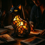 Cat Night Lamp Gentle LED Touch Control Rechargeable