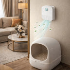 Cat Odor Neutralizer Motion-Activated 14-Day Battery