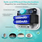 Cat Odor Neutralizer Motion-Activated 14-Day Battery
