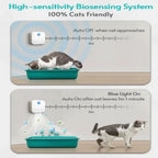 Cat Odor Neutralizer Motion-Activated 14-Day Battery