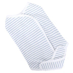 Cat Recovery Outfit Soft Breathable Blue And White Stripe