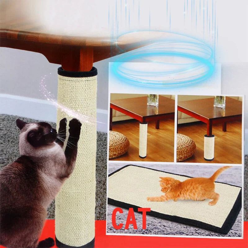 Cat Scratch Pad Natural Sisal Antistatic