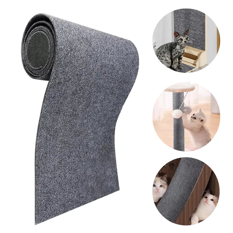 Cat Scratch Protector Pad Scratch-Attracting Nylon Repositionable