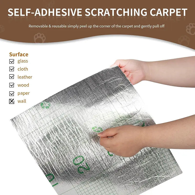 Cat Scratch Protector Pad Scratch-Attracting Nylon Repositionable