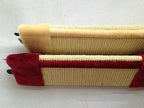Cat Scratcher Foldable Natural Sisal & Plush Protects Furniture