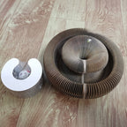 Cat Scratcher Foldable Two-in-One Corrugated Paper