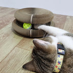 Cat Scratcher Foldable Two-in-One Corrugated Paper