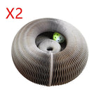 Cat Scratcher Foldable Two-in-One Corrugated Paper