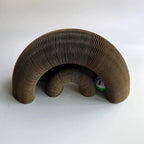 Cat Scratcher Foldable Two-in-One Corrugated Paper
