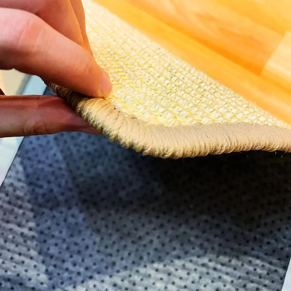 Cat Scratcher Mat Natural Sisal Non-Toxic Wall-Mountable