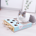 Cat Scratcher Playground 3-in-1 Multi-Level Corrugated Paper