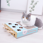 Cat Scratcher Playground 3-in-1 Multi-Level Corrugated Paper