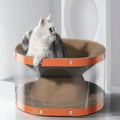 Cat Scratcher Two-Level Corrugated Cardboard