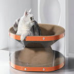 Cat Scratcher Two-Level Corrugated Cardboard
