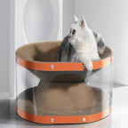 Cat Scratcher Two-Level Corrugated Cardboard