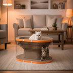 Cat Scratcher Two-Level Corrugated Cardboard