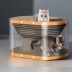 Cat Scratcher Two-Level Corrugated Cardboard