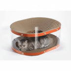 Cat Scratcher Two-Level Corrugated Cardboard