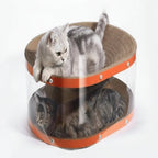 Cat Scratcher Two-Level Corrugated Cardboard