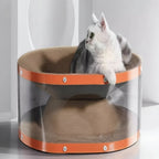 Cat Scratcher Two-Level Corrugated Cardboard