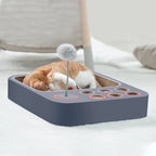 Cat Scratching Board Multi-Level Eco-Friendly Padded Top