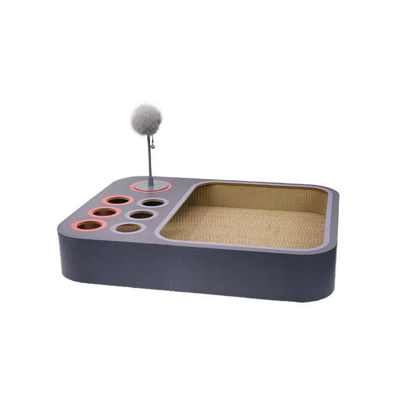 Cat Scratching Board Multi-Level Eco-Friendly Padded Top