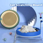 Cat Scratching Board Replaceable Corrugated Pad & Ball Track