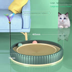 Cat Scratching Board Replaceable Corrugated Pad & Ball Track