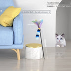 Cat Scratching Board Replaceable Corrugated Pad & Ball Track