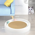 Cat Scratching Board Replaceable Corrugated Pad & Ball Track