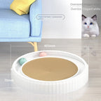Cat Scratching Board Replaceable Corrugated Pad & Ball Track