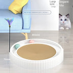 Cat Scratching Board Replaceable Corrugated Pad & Ball Track