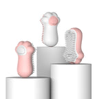 Cat Shower Brush Soft & Massaging Bristles Ergonomic Handle