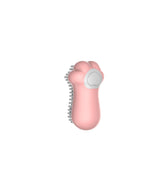 Cat Shower Brush Soft & Massaging Bristles Ergonomic Handle