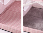 Cat & Small Dog Bed Tent Nest Water-Resistant Breathable